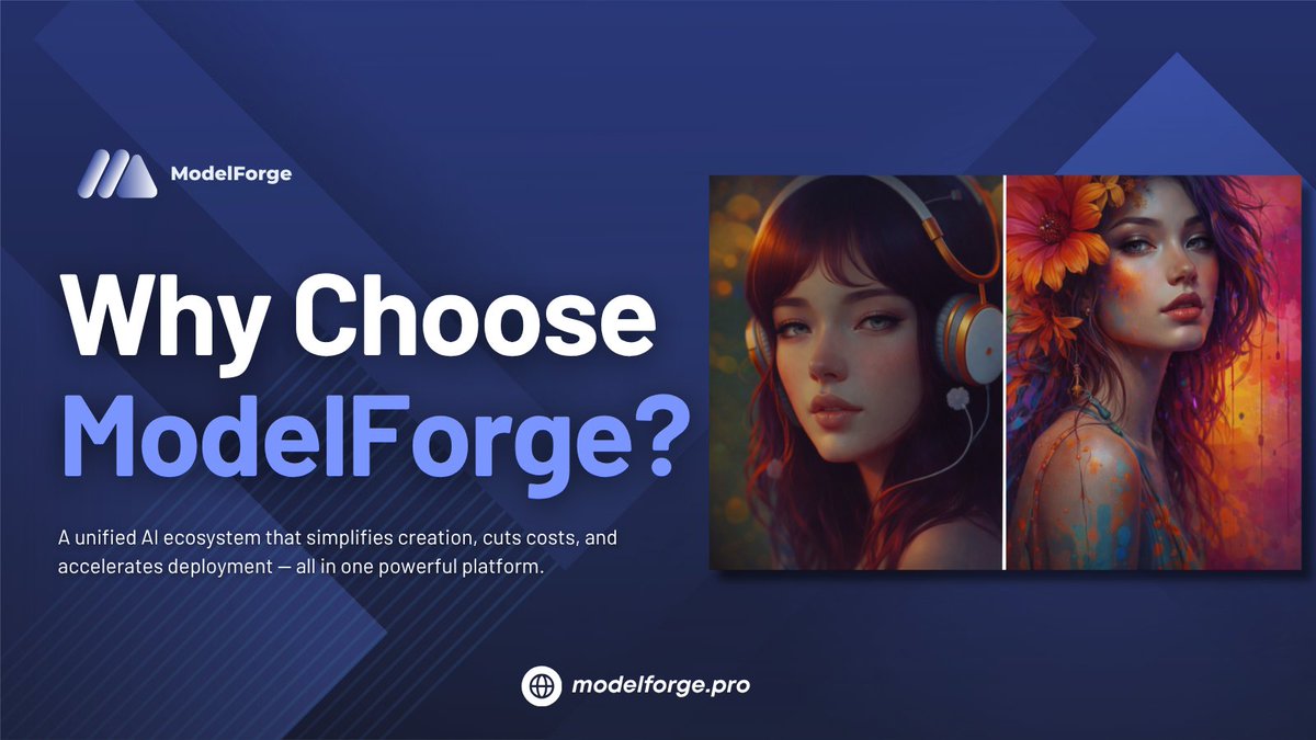 Model Forge tweet media