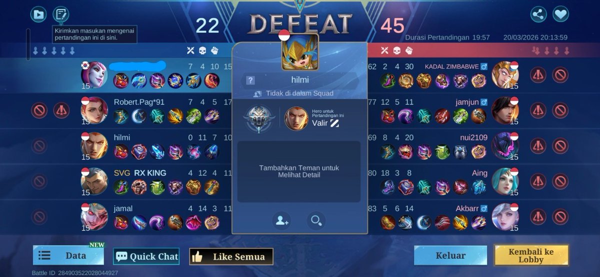 Mobile Legends Base tweet media