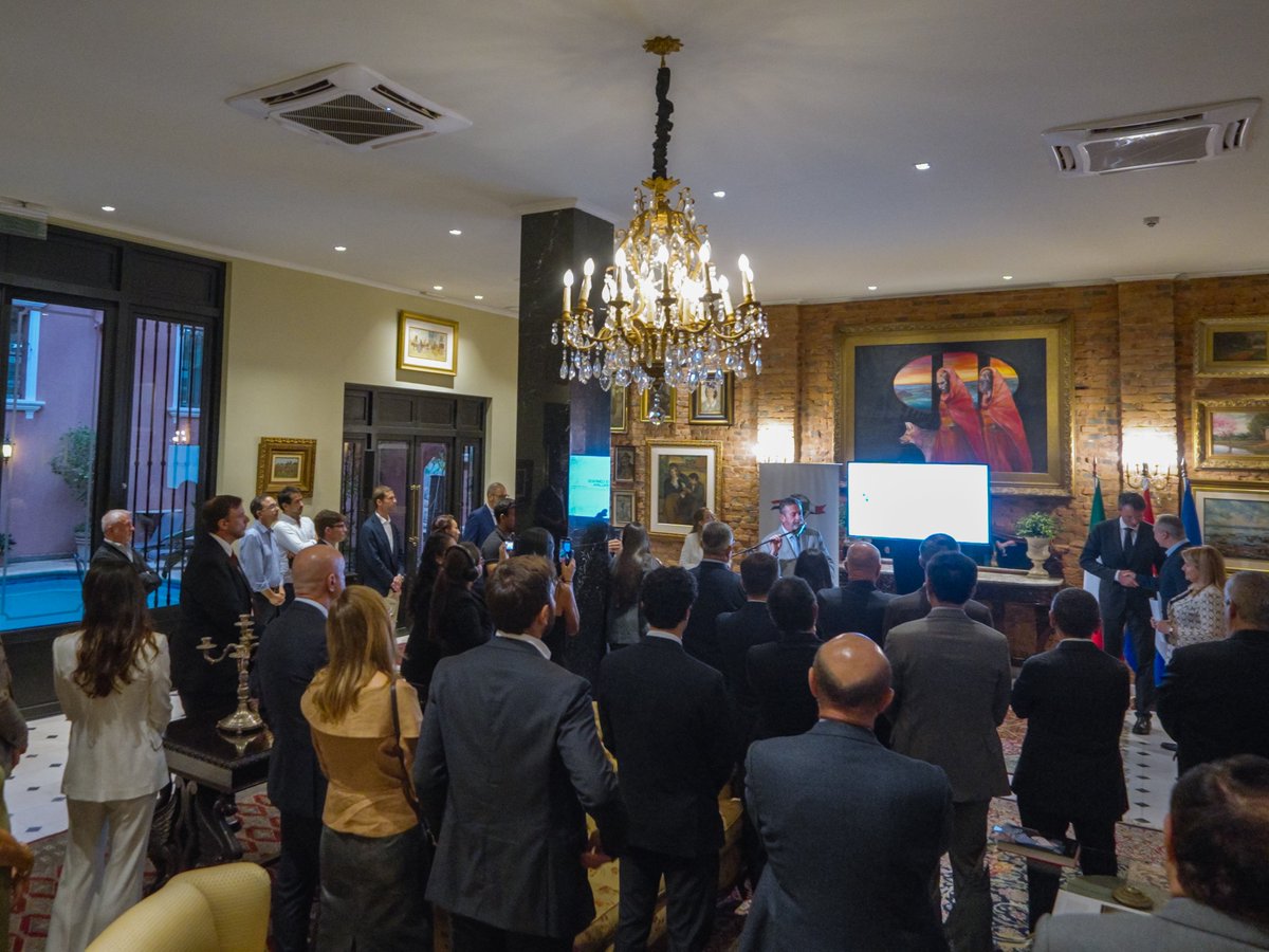 Embajada de Italia en Paraguay tweet media