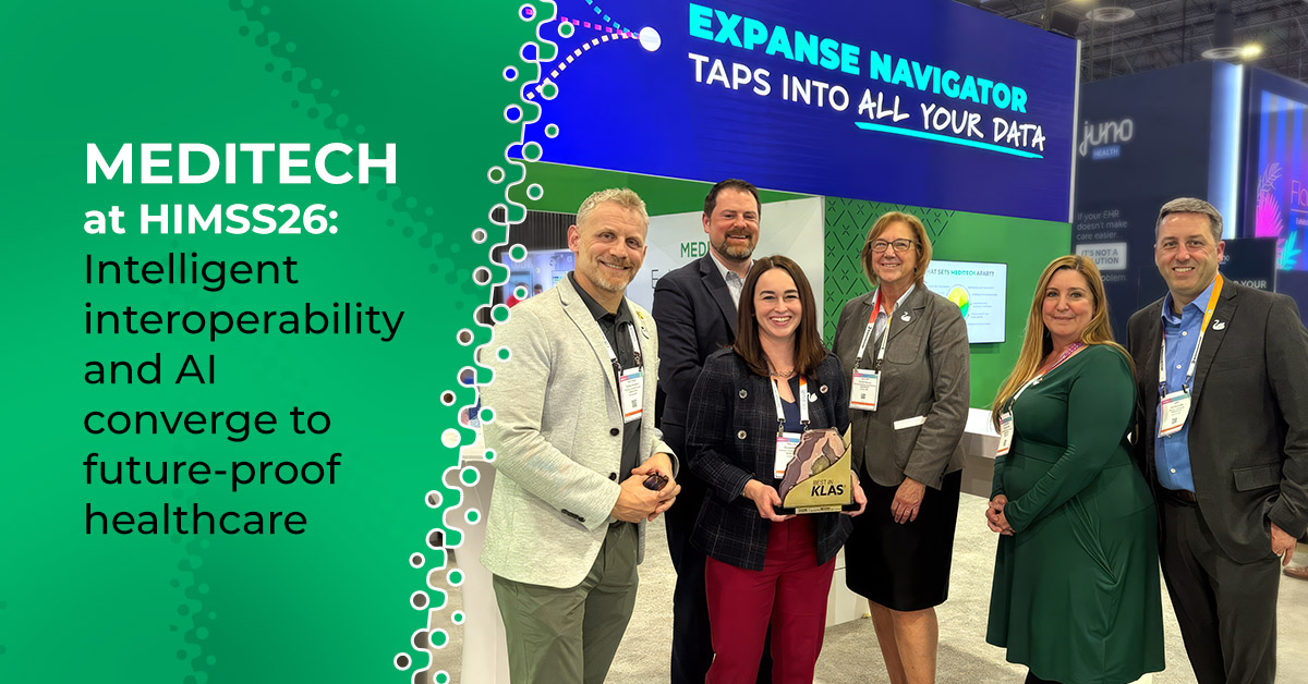 MEDITECH tweet media