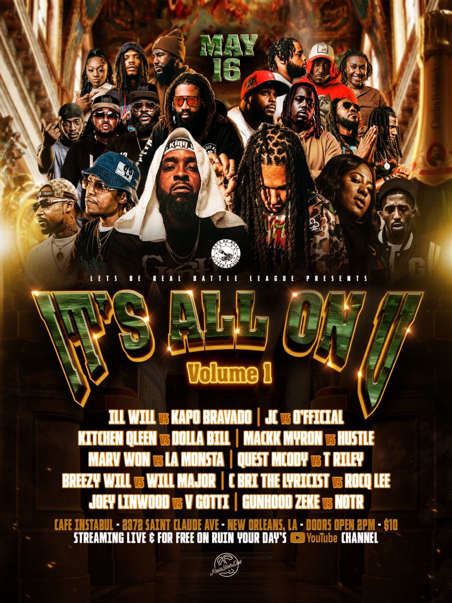 SayLaMonstaa's tweet photo. Ight @BurtJax22 brudda just got 4 of them Thangz 

Tickets Selling Fast Come Fwm May 16 🫡 https://t.co/JM258mGRrQ
