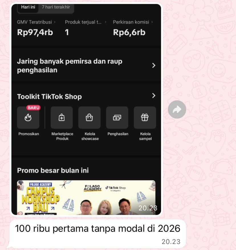 anya ; jual akun tiktok ready pinned tweet media