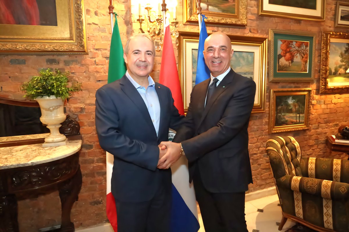 Embajada de Italia en Paraguay tweet media