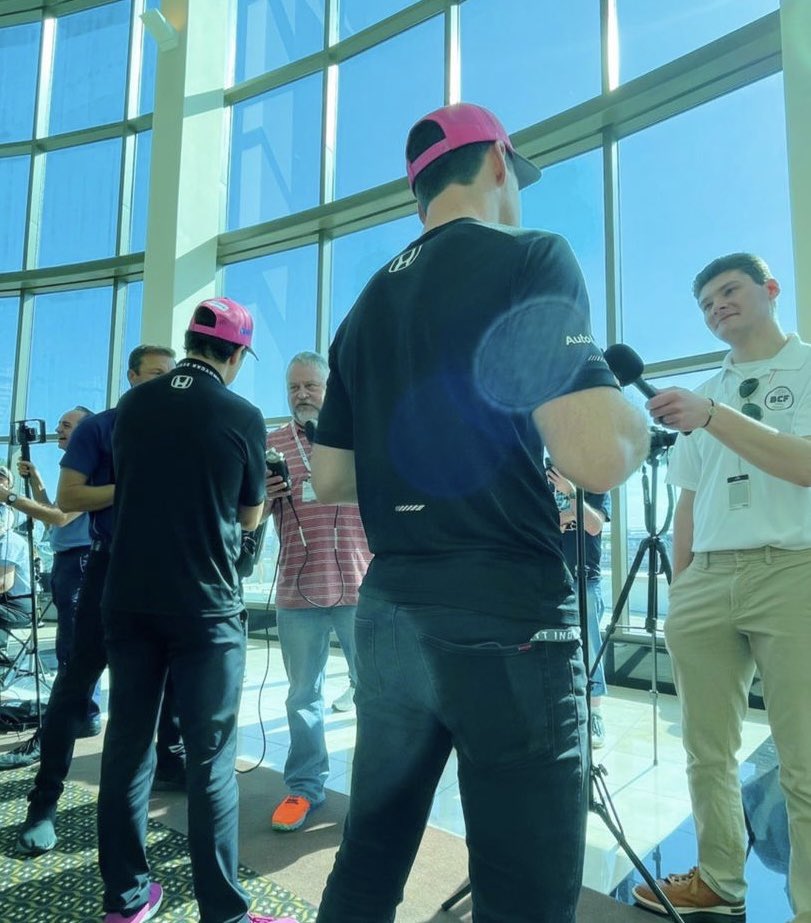 Behind the Catch Fence tweet media