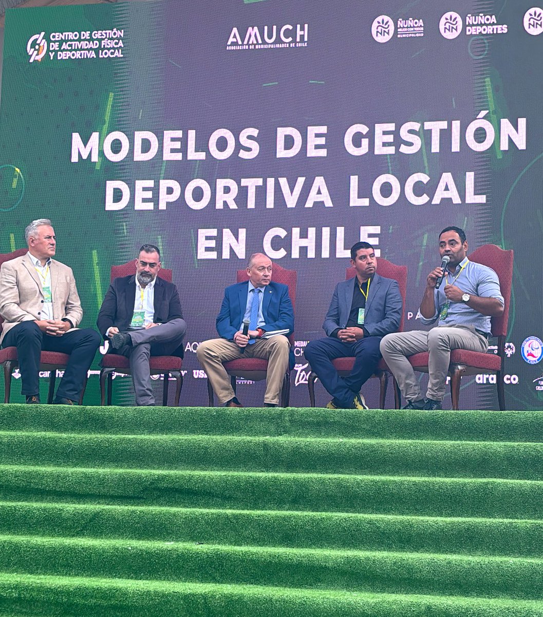 Felicitar a nuestro encargado de deporte el profesor Gonzalo Araya, por estar presente en el panel de deporte nacional y seguir fomentando el desarrollo deportivo de forma integral y la creación de valores compartidos a través del deporte, desde nuestra comuna de chonchi Chiloé