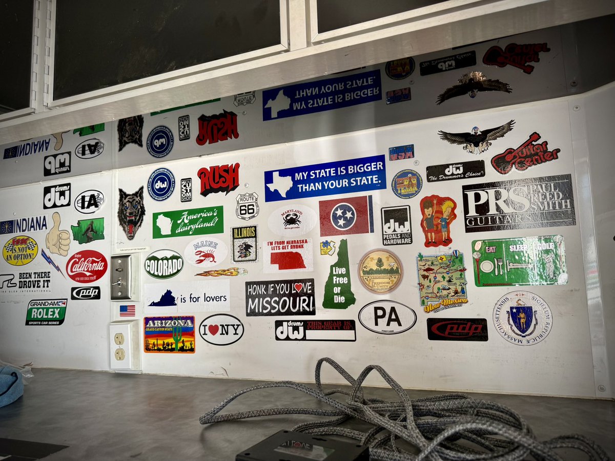 BrendanDrums's tweet image. It was a blast performing at the Drum Workshop factory in Oxnard, CA yesterday for everyone in the @dwdrums family.  Thanks for inviting me to be part of the gang 24 years ago.  
#dwdrums #roland #pdp