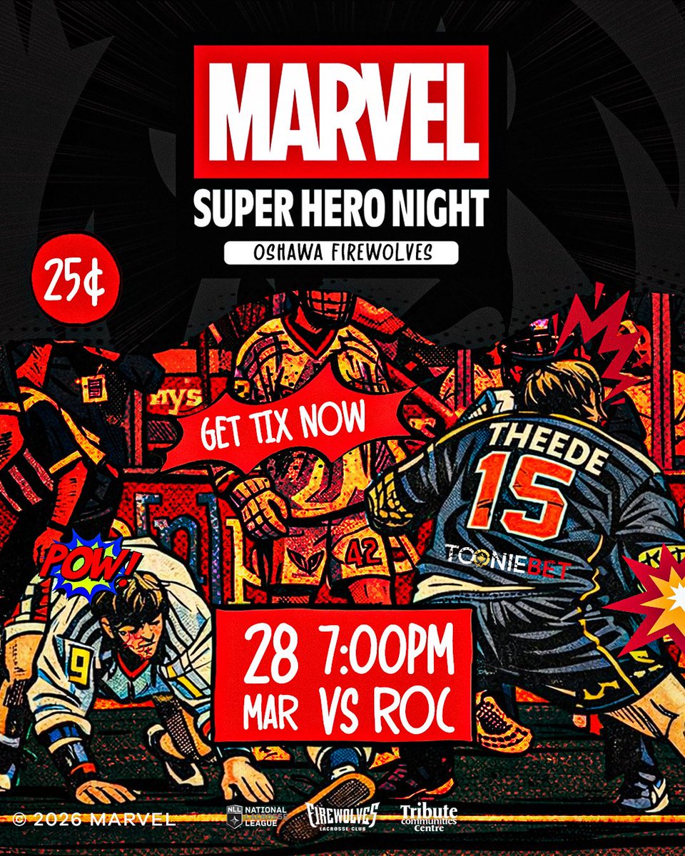 Oshawa FireWolves tweet media