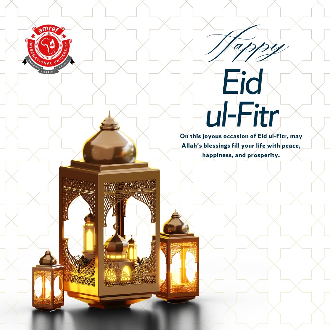 Amref International University (AMIU) tweet media