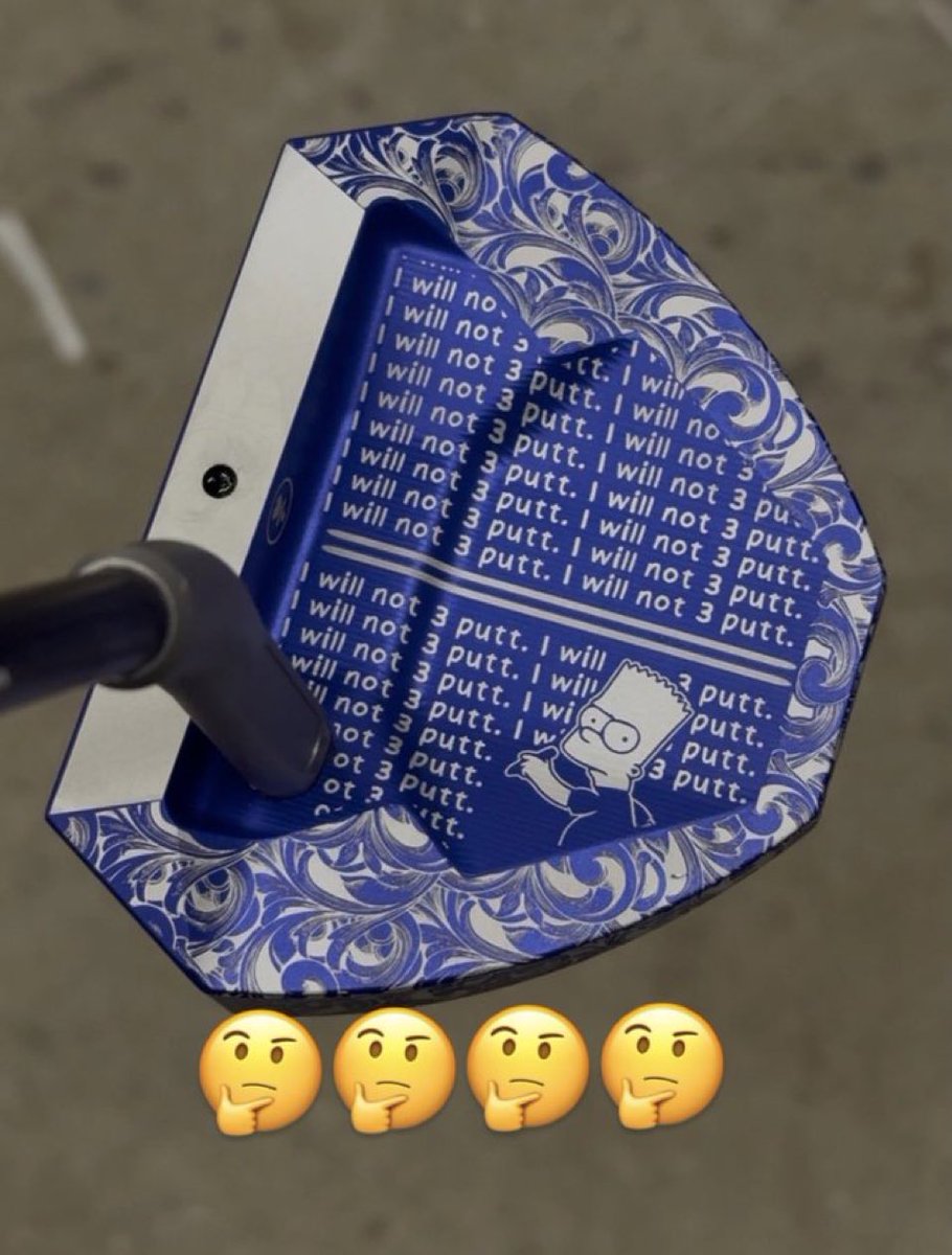 PGATUOR's tweet photo. That’s a healthy putting swing thought 🤨

(Via @b9bozzi) https://t.co/JiH1XuR1rb