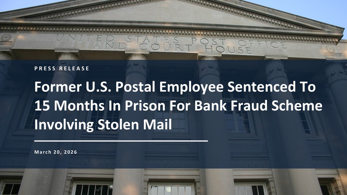 U.S. Attorney WDNC tweet media