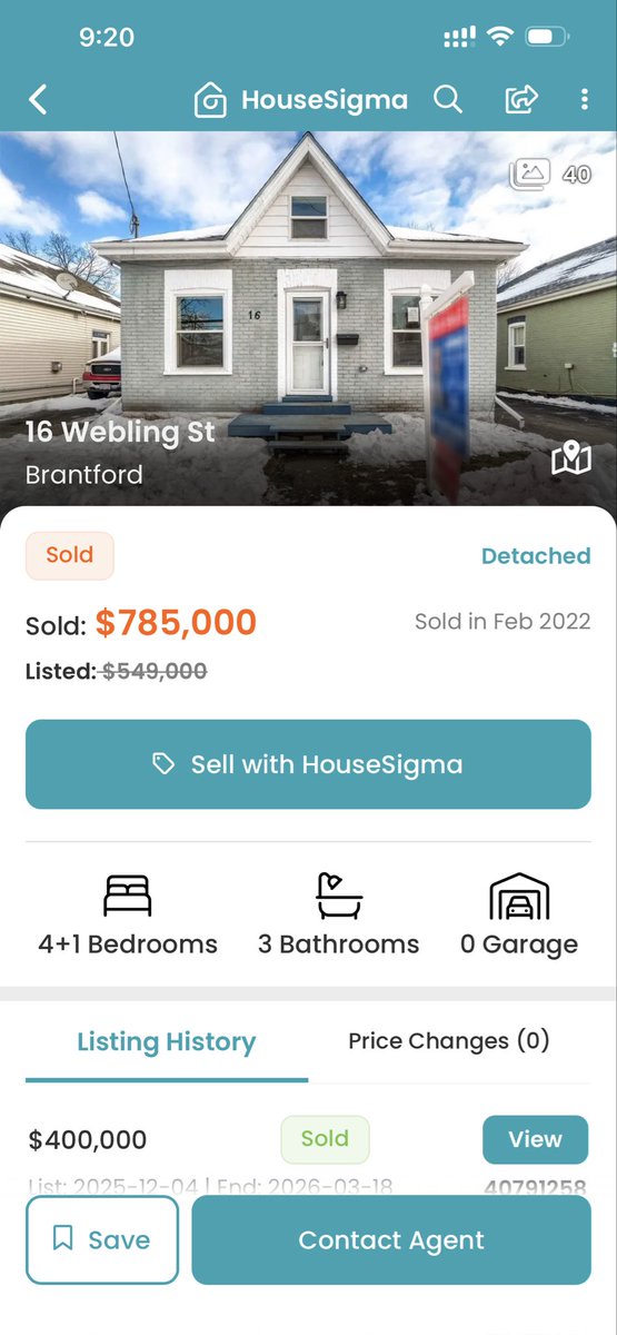 markmun12's tweet photo. @REWoman 49% loss seller was agent at 785k https://t.co/7plg8Pr3ae