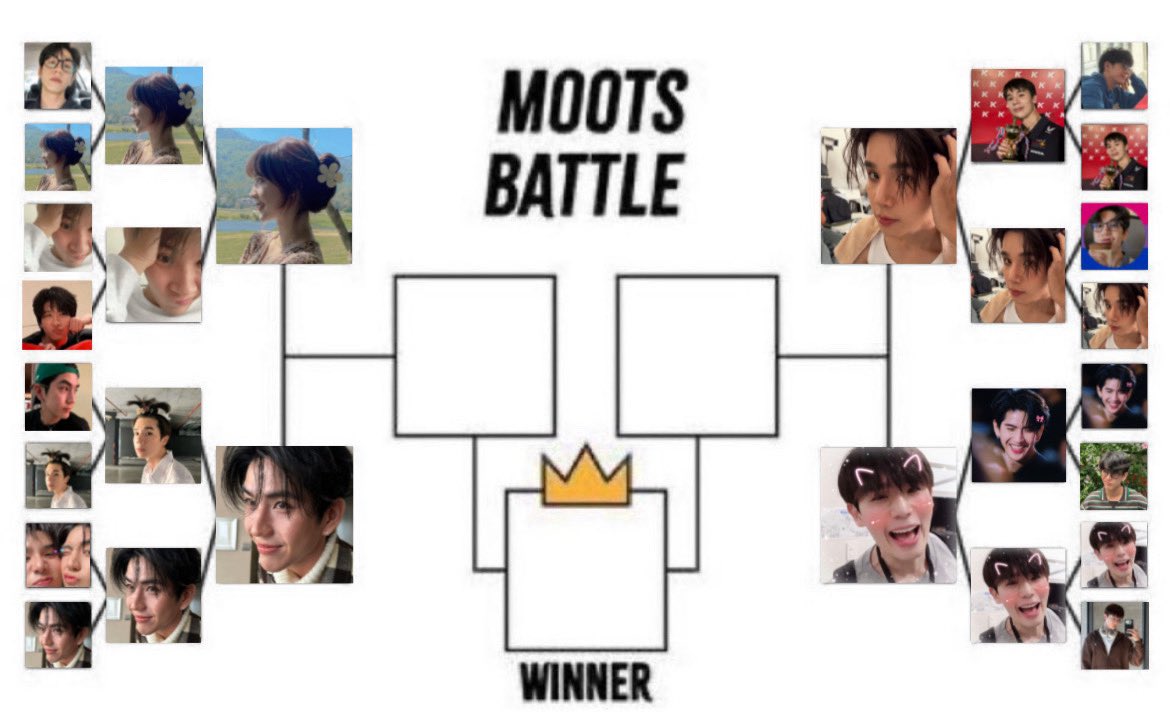 shypuen's tweet image. 3rd round of moots battle !! vote below ⬇️