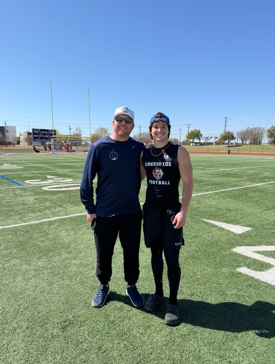 Zack Feenburg 2027 4.5⭐ tweet media