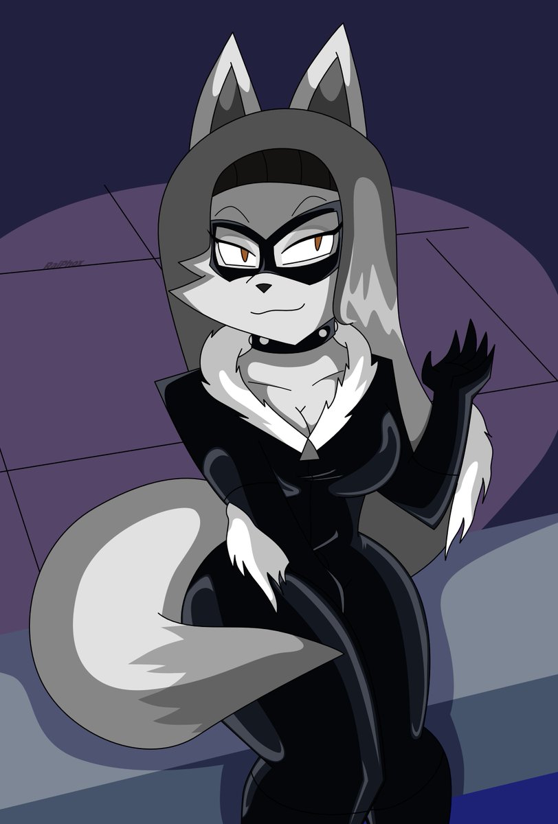 RaiPhox's tweet photo. Better make sure this Black Cat doesn't cross your path~ πββ¬
---
#furry #anthro #fox #arcticfox #foxanthro #arcticfoxanthro https://t.co/PlRZ9EplXz