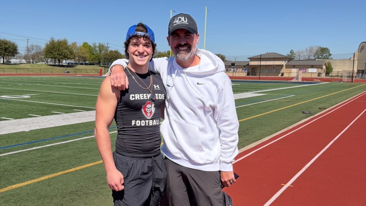 Zack Feenburg 2027 4.5⭐ tweet media