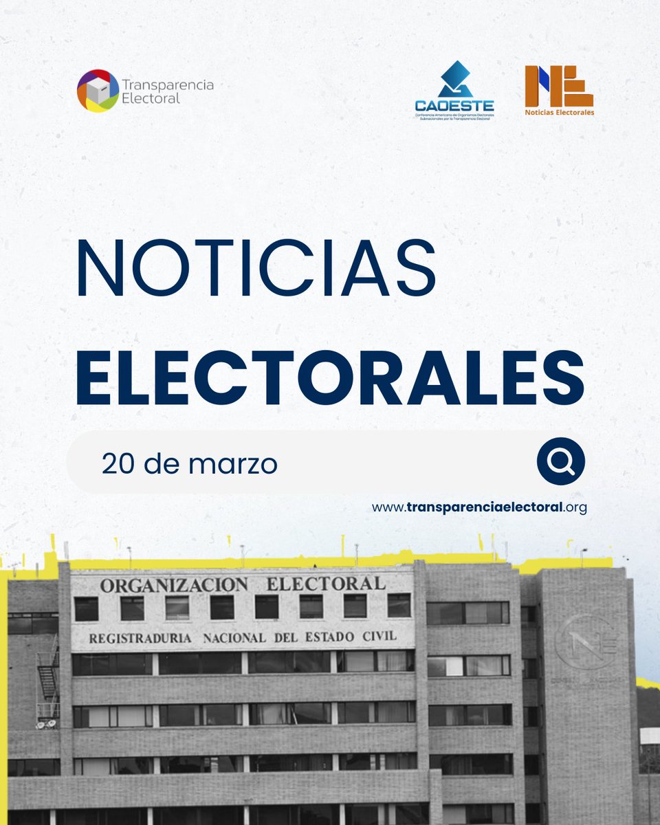 Transparencia Electoral tweet media