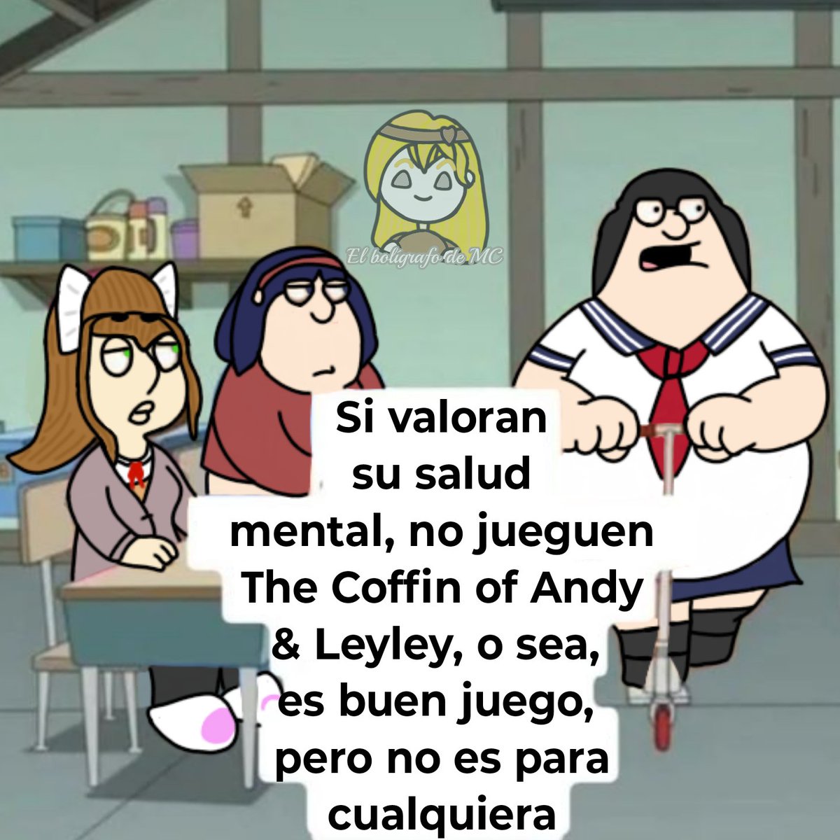 El bolígrafo de MC + tweet media