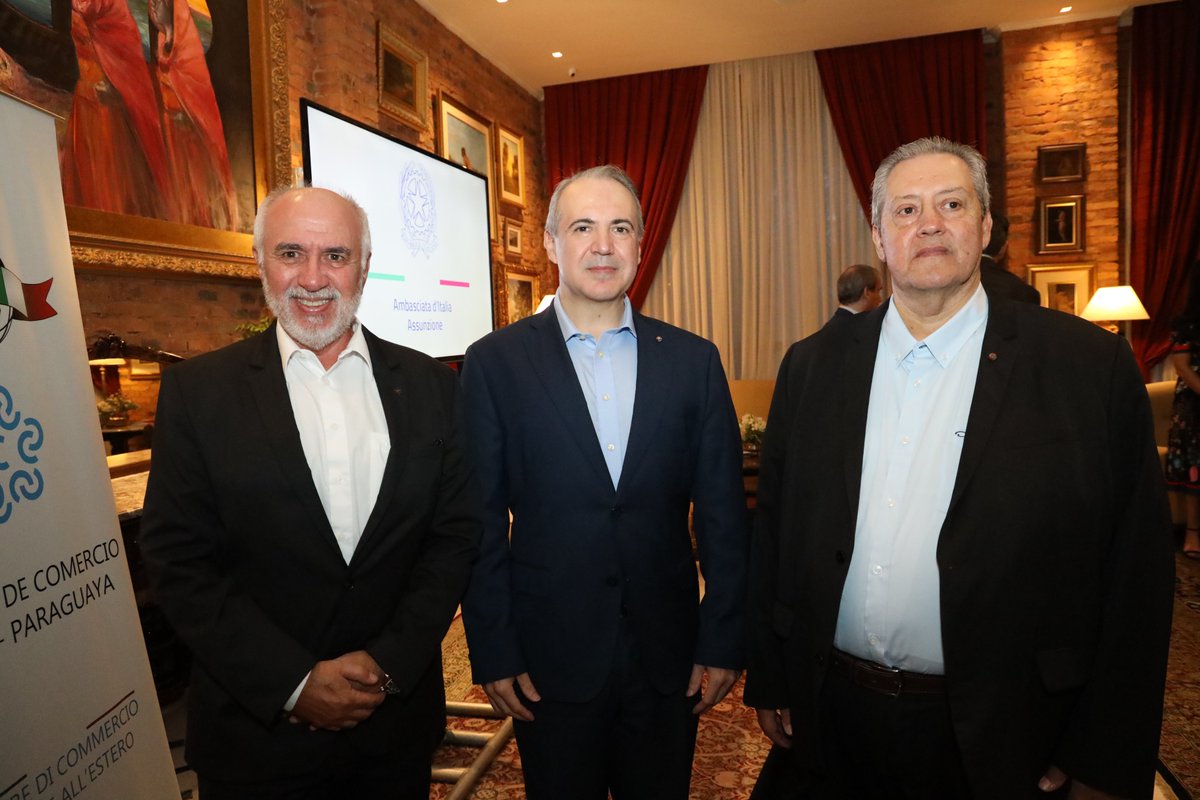 Embajada de Italia en Paraguay tweet media