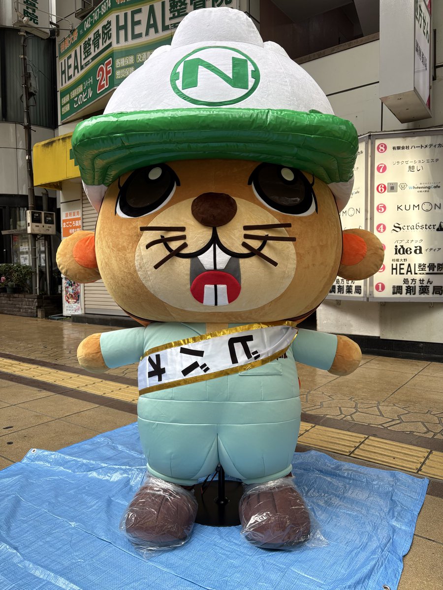 nikkoh3969's tweet photo. 相模大野カレーイベントに参加しました
朝から片付けまでスタッフの皆様ありがとうございました🍛
ビバオも参加したガチャには市長にも来ていただきました
商店街ガチャも、日広ガチャも完売しました
＃相模大野カレーフェスティバル https://t.co/nfJmHfBuDM