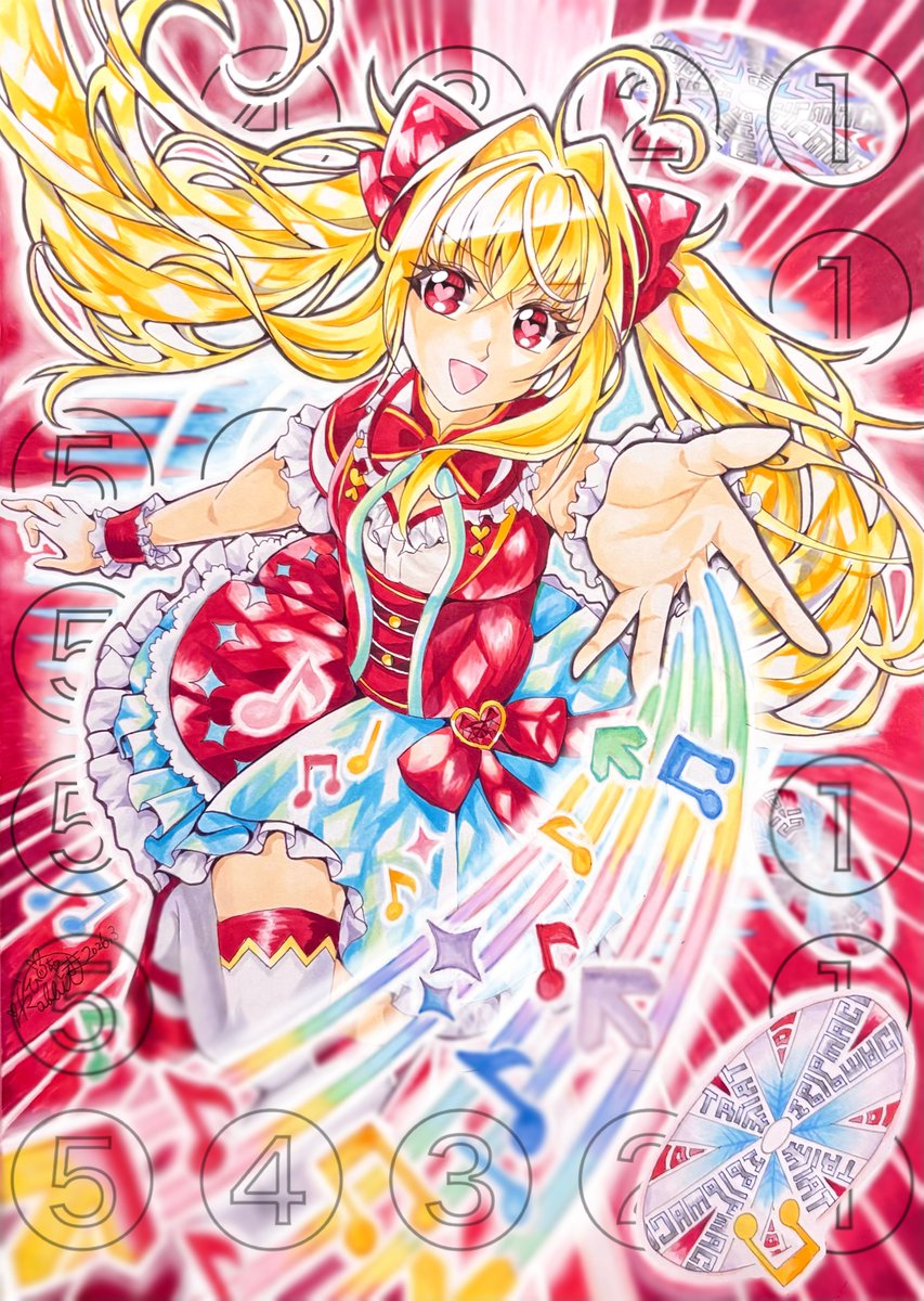 らびさま tweet media