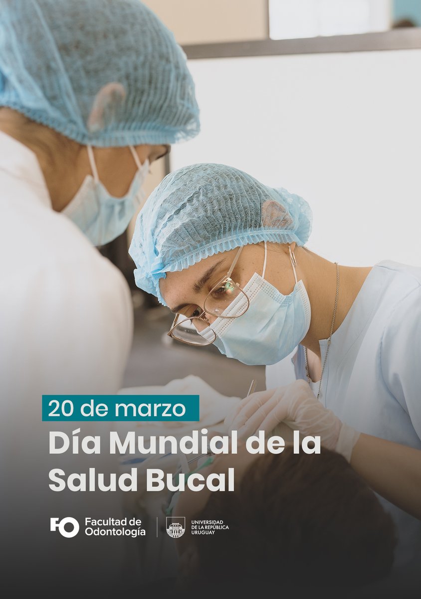 Facultad de Odontología Udelar tweet media