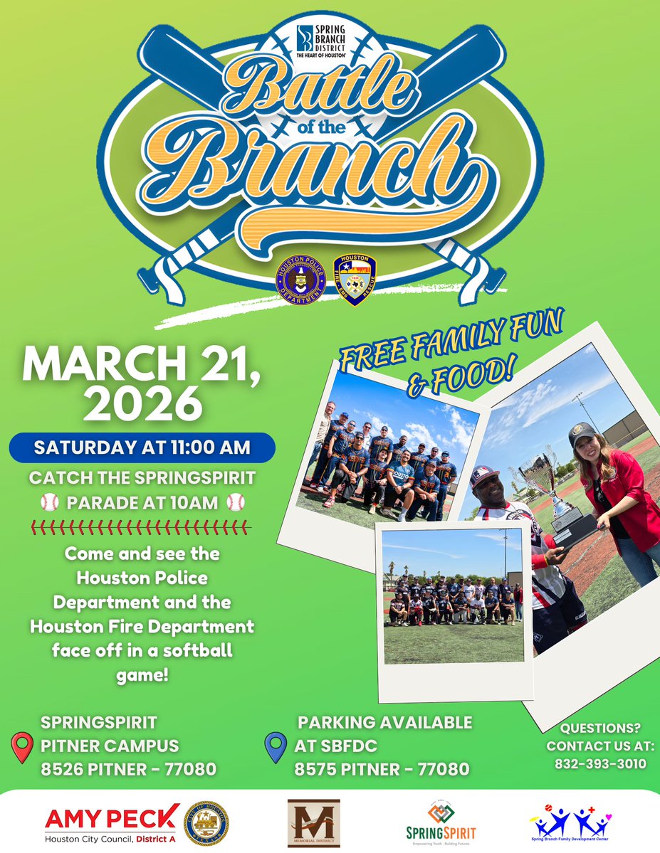 Spring Branch, HOU tweet media