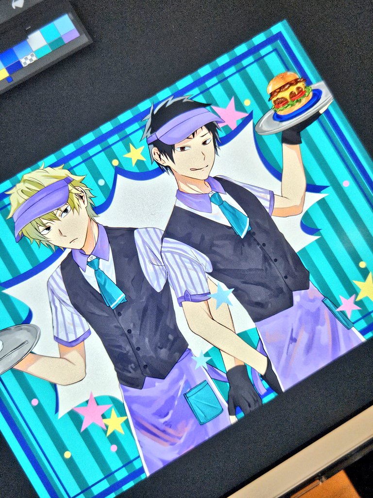 itk_0217's tweet photo. 線画まではよしよしと思うのに塗ったらなんか思ってたんと違う……。 https://t.co/WMGFJEfQyG