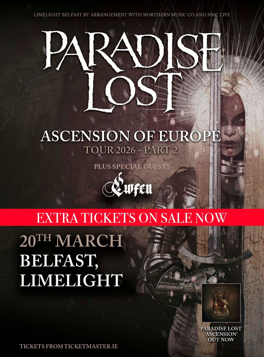 Paradise Lost tweet media