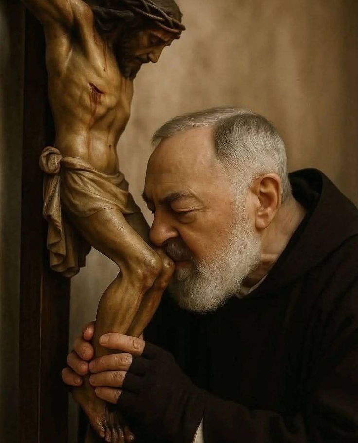 Ti Adoriamo, o CRISTO, e ti Benediciamo🙏

PERCHÉ CON LA TUA SANTA CROCE HAI REDENTO IL MONDO🙏🏻❤️🙏🏻