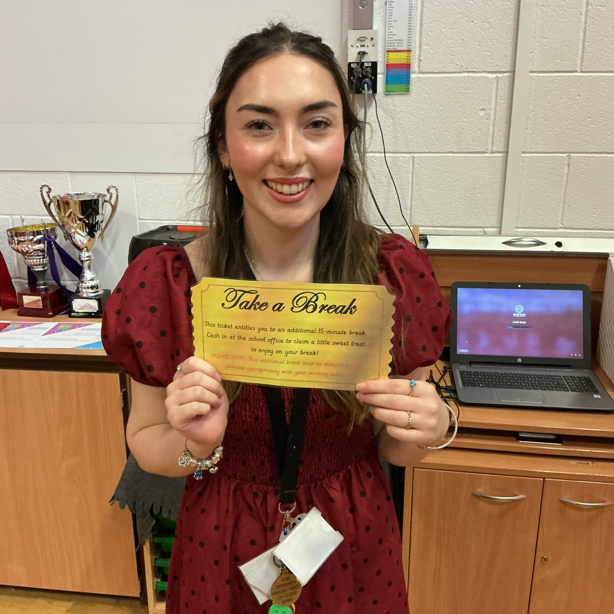 Mrs Brock, JLPS tweet media