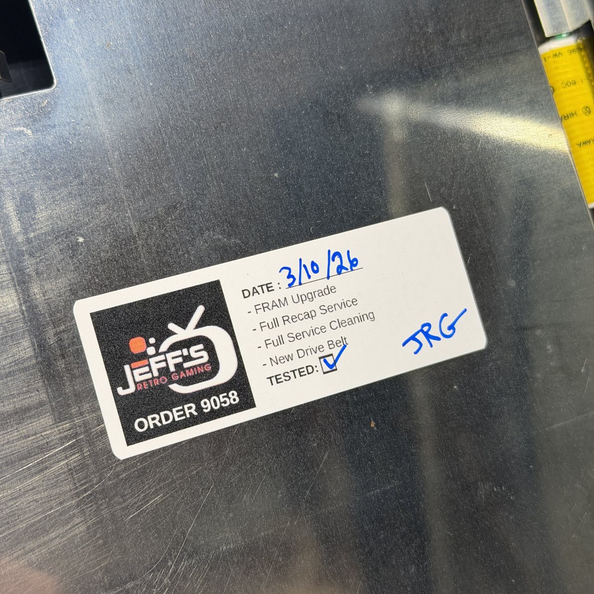 Jeff’s Retro Gaming tweet media