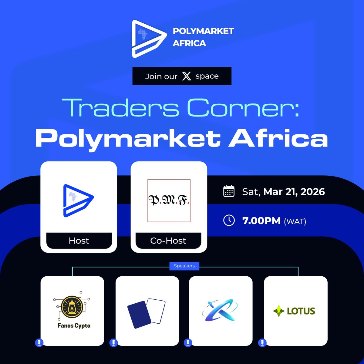 Polymarket Africa tweet media