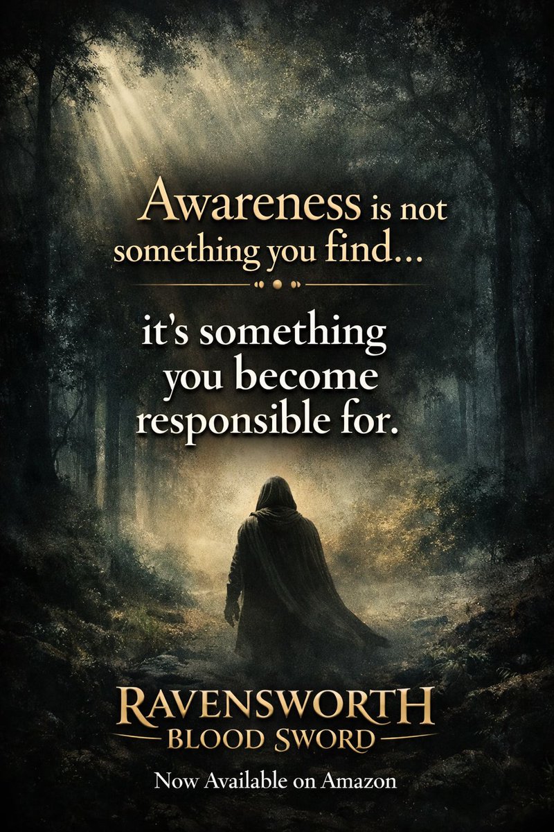 HealinFrequency's tweet photo. Something has shifted.

Not all at once…
but in a way that doesn’t let you go back to who you were.

This didn’t start as a book.

Ravensworth Blood Sword

If this finds you… There’s a reason.

Now Available on Amazon

https://t.co/DMFIzQjDly

https://t.co/sj9JMRm2Ko https://t.co/kKCyqpB759