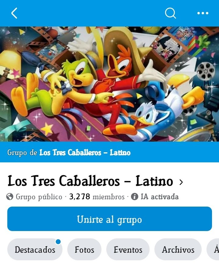 Gente, por si quieren echarle un vistazo a este grupo