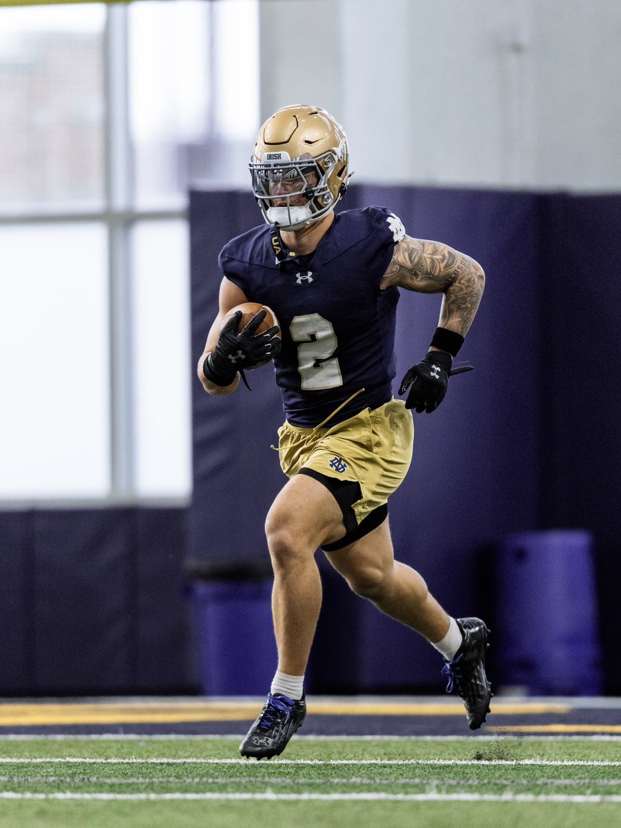 Notre Dame Football tweet media