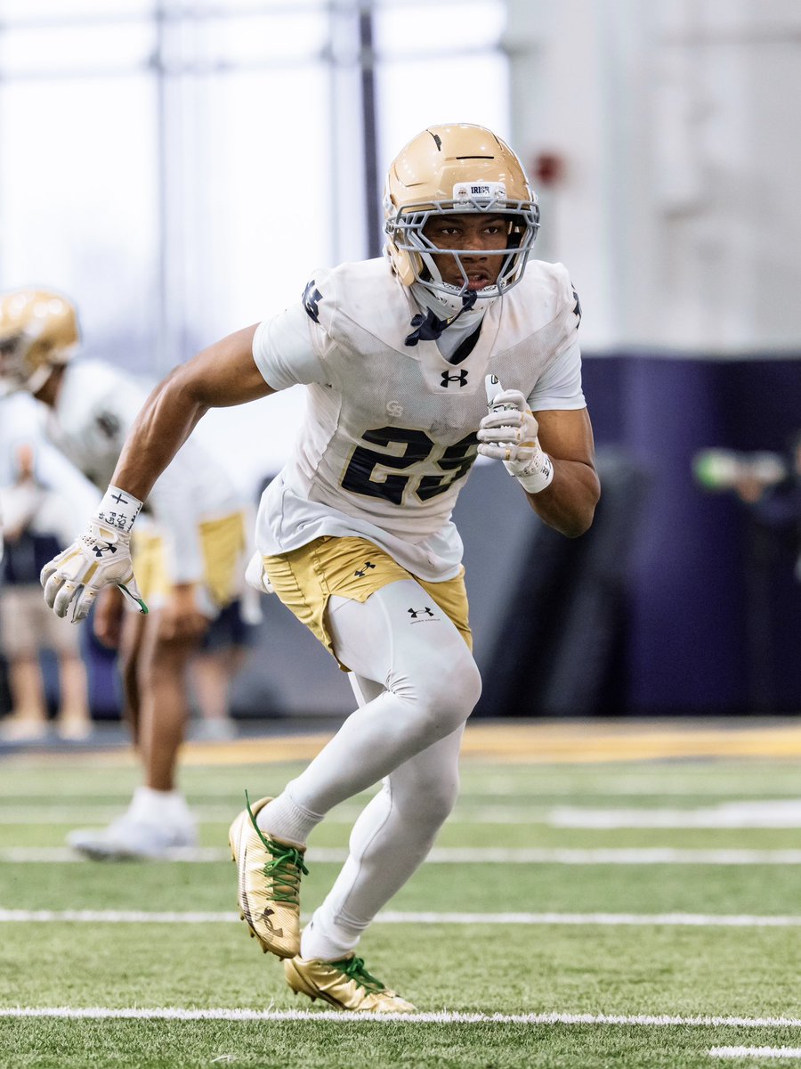 Notre Dame Football tweet media