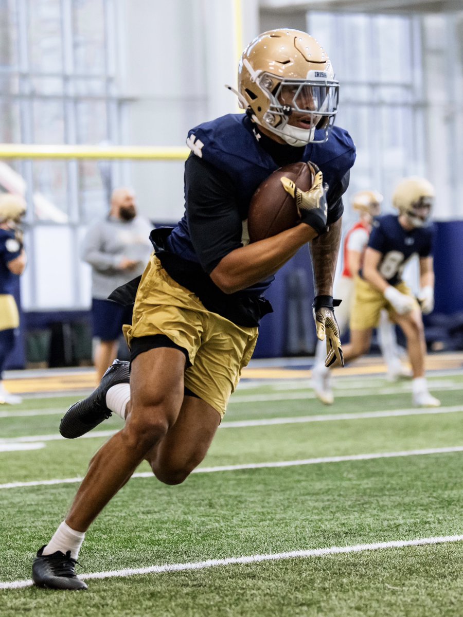 Notre Dame Football tweet media