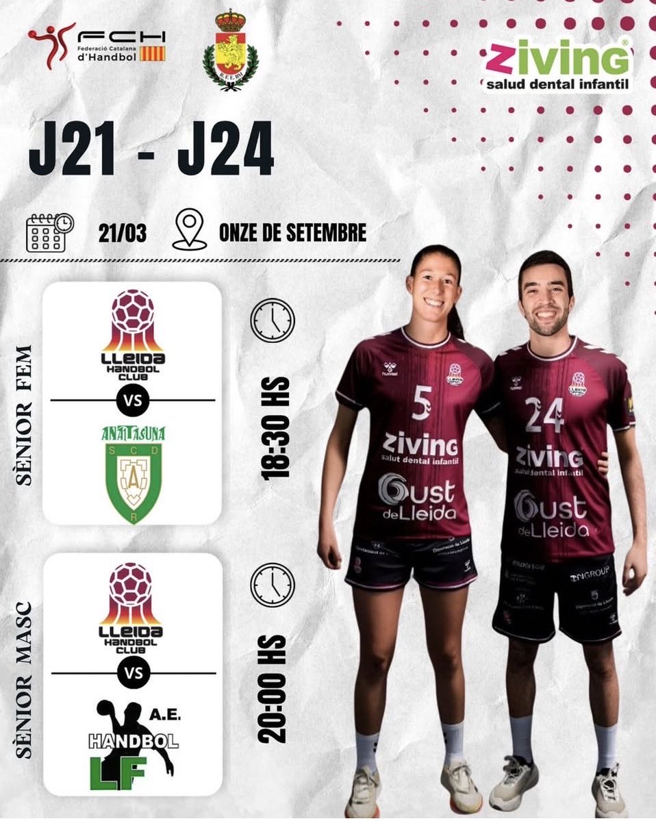 Lleida Handbol Club tweet media