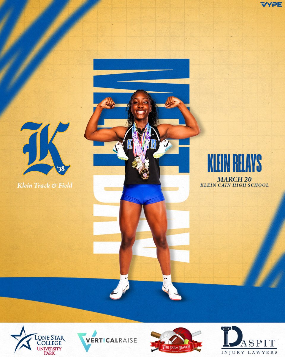 It’s MEET DAY! <a href="/TheKlein_XC_TF/">Klein Bearkat XC T&F</a> #TheMothersh10