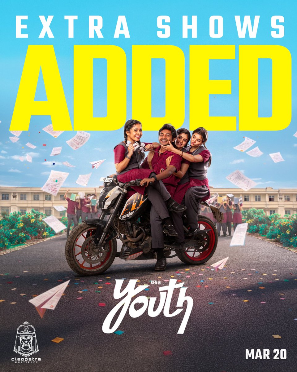 Cleopatra Multiplex tweet media