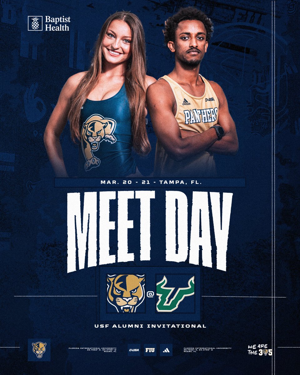 FIU Track & Field tweet media