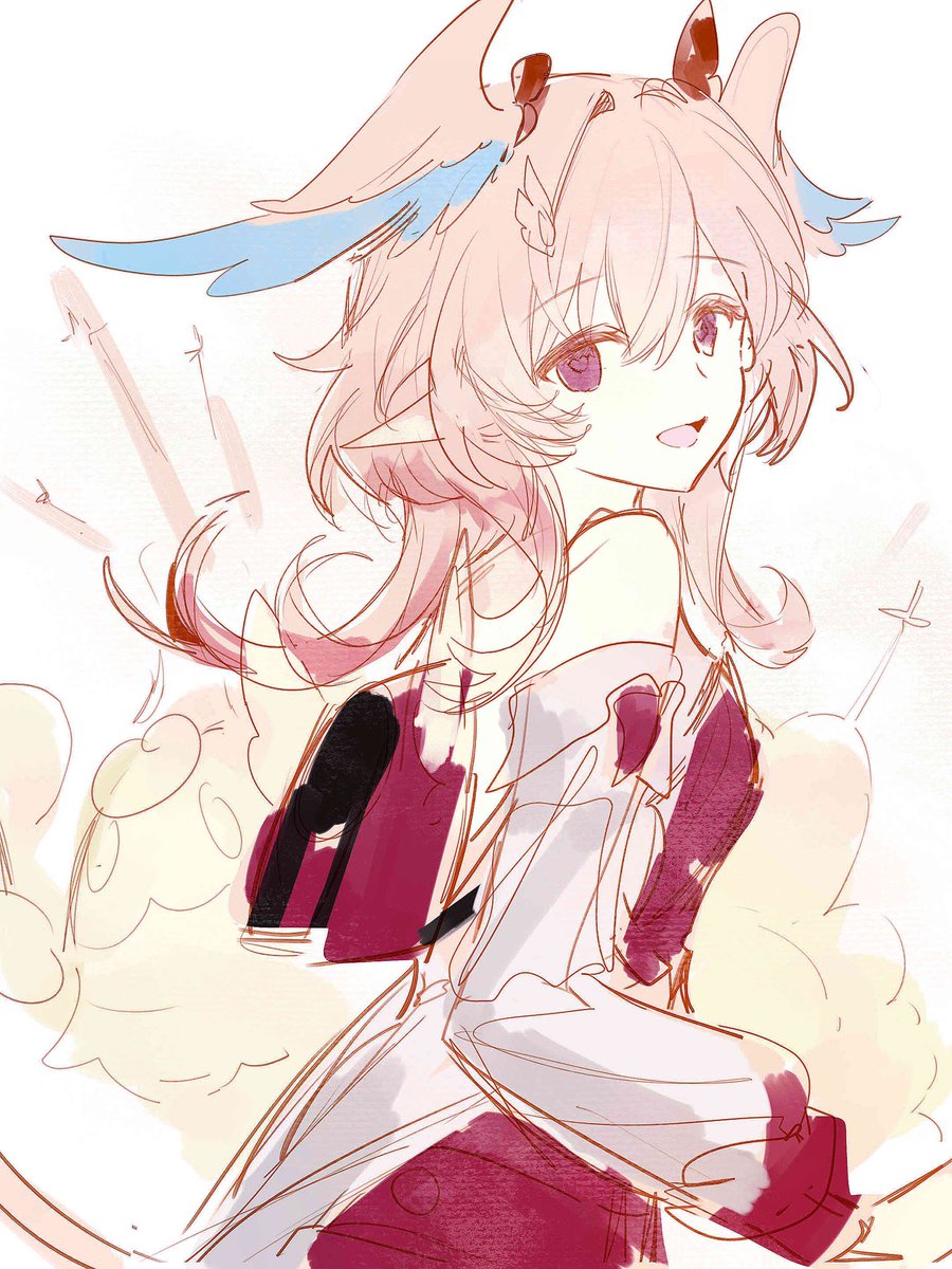 千千結 tweet media