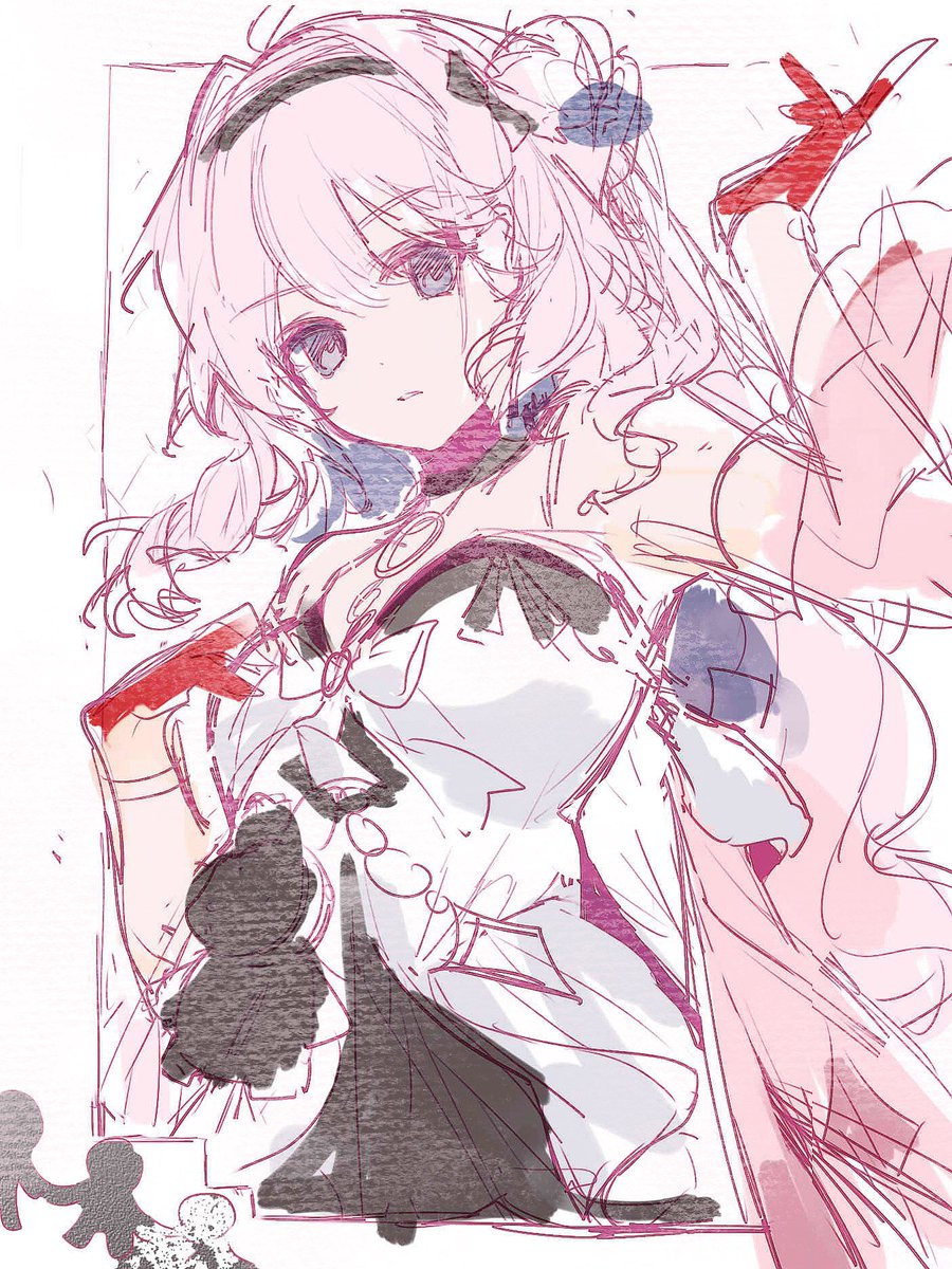 千千結 tweet media