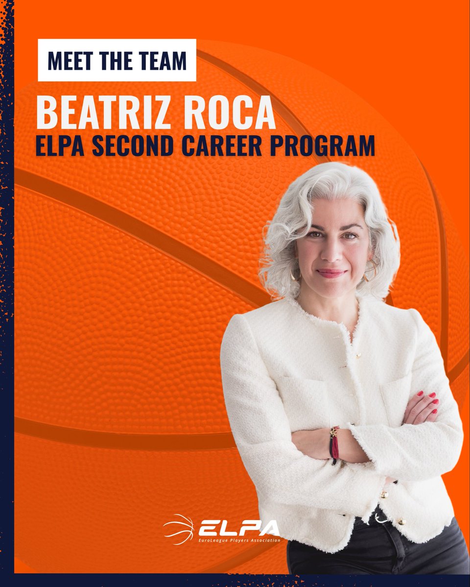 the_ELPA's tweet image. Next in our “Meet the Team” series: Beatriz Roca!

From guiding pro athletes through career transitions to building their “Future Self” vision, Beatriz leads ELPA’s Second Career Program.

#ELplayers #MeetTheTeam