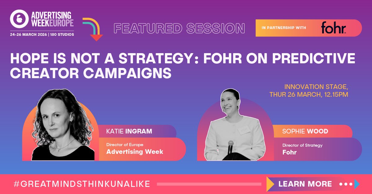 Advertising Week tweet media