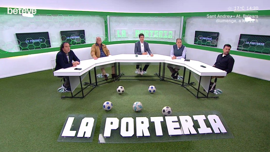 La Porteria tweet media