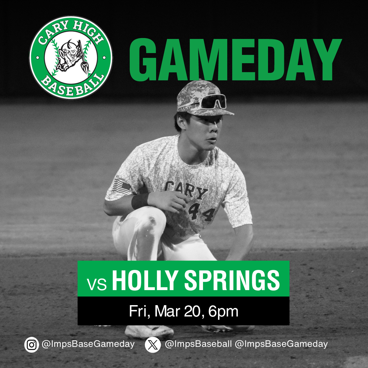 Imps Baseball Game Day tweet media