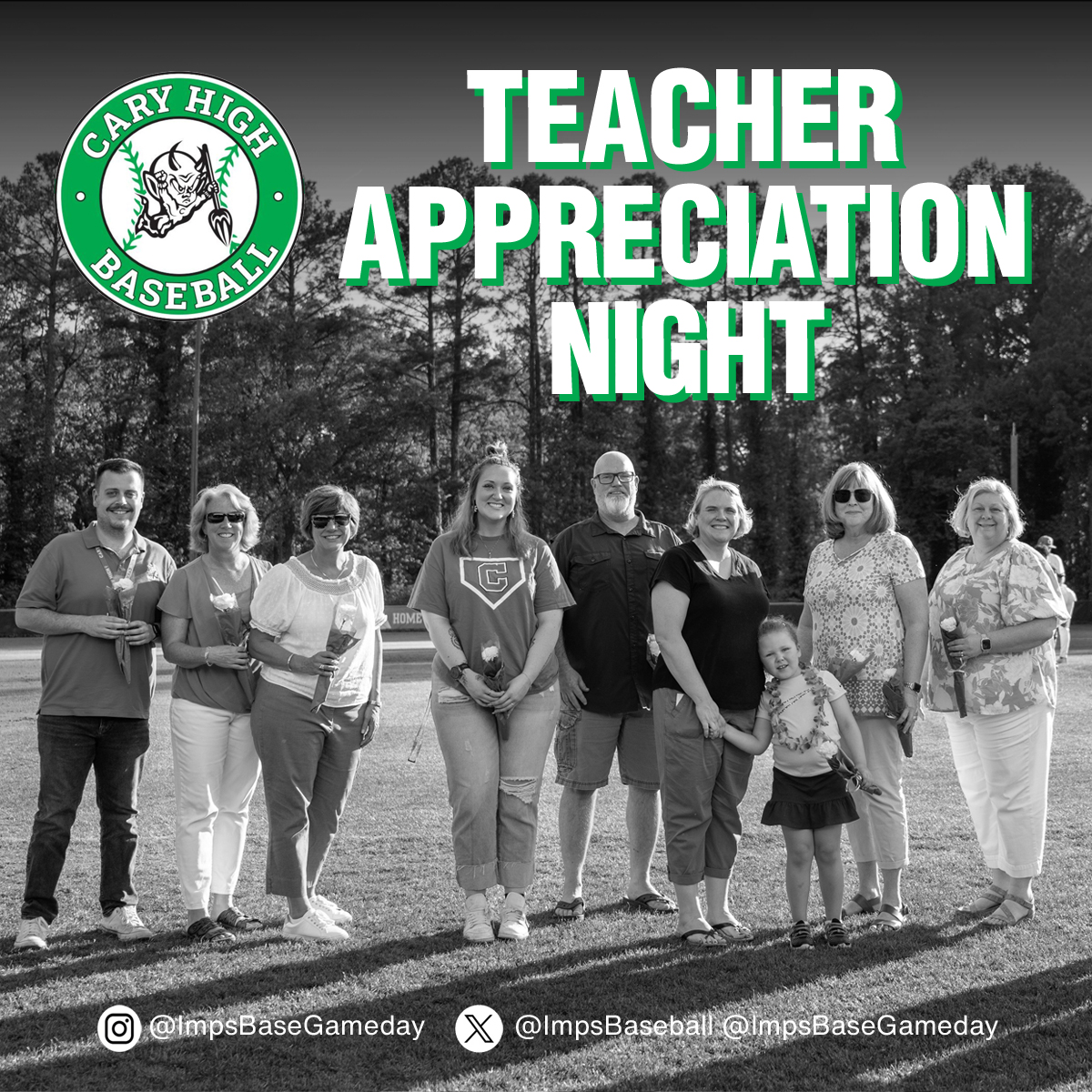 Imps Baseball Game Day tweet media