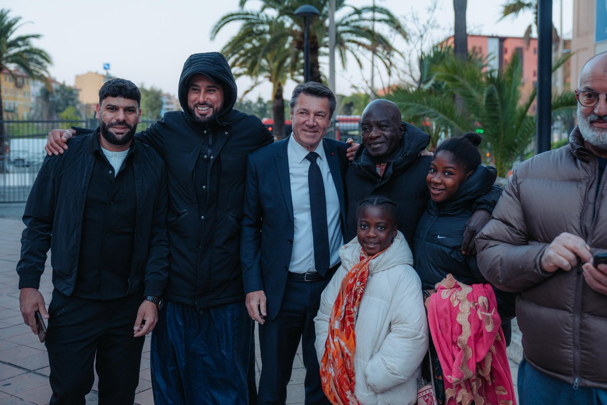 Christian Estrosi tweet media