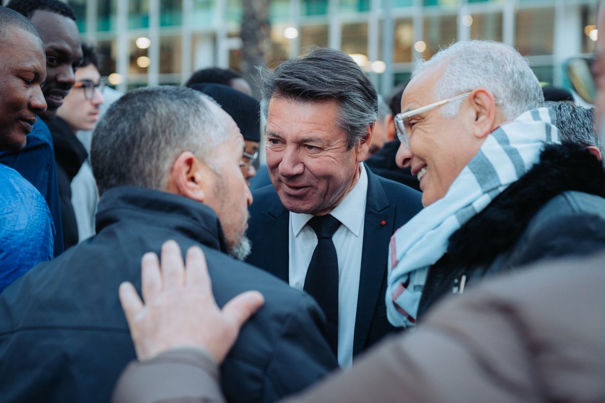 Christian Estrosi tweet media